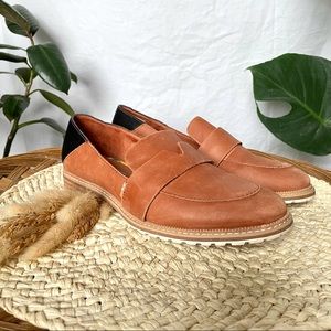 TOMS || Mallory Flats Hazel Leather